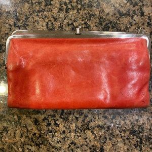 Hobo international red Lauren wallet